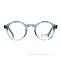 VINTAGE UNISSISEX ROUND ECO ACETATE OPTICA GRESTS